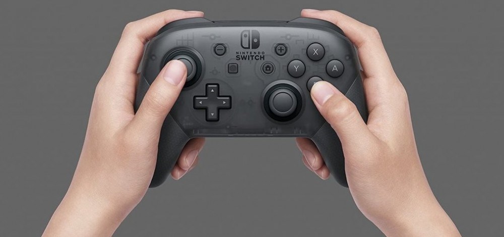 Nintendo Switch Pro Controller